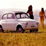 Klasyczny Fiat 500 z lat 60' (Fot. autoblog.pt)