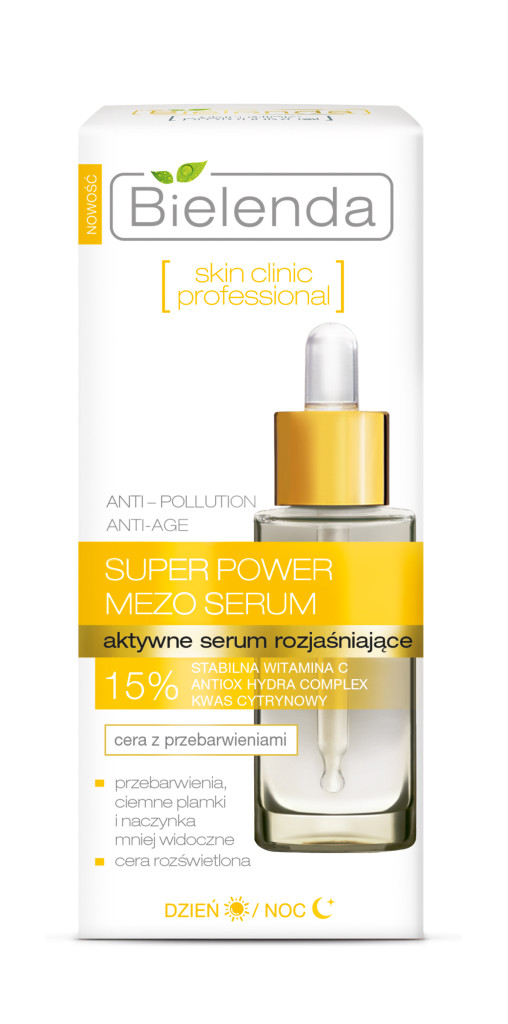 Bielenda Skin Clinic Professional Aktywne serum rozjaśniające