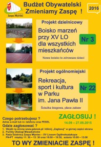plakat - zmieniamy zaspę