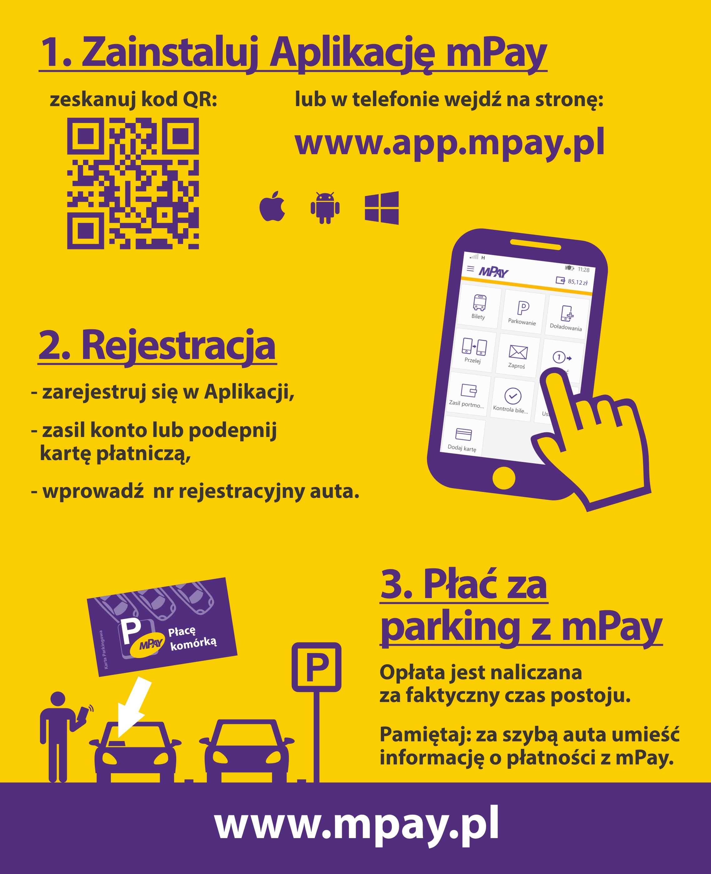 Za parkowanie w Gdańsku zapłacimy telefonem komórkowym