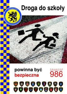 Plakat Bezpieczna droga do szkoły